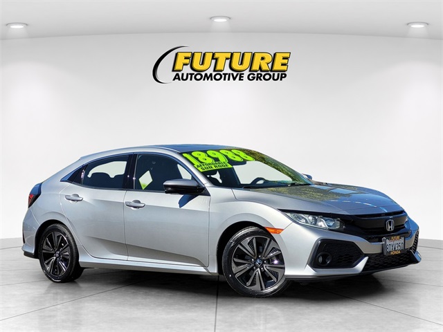 2018 Honda Civic EX