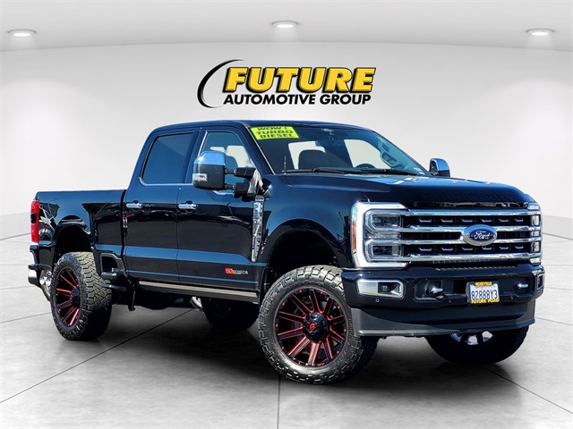 2024 Ford F-350SD Platinum