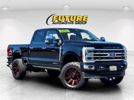 2024 Ford F-350SD Platinum