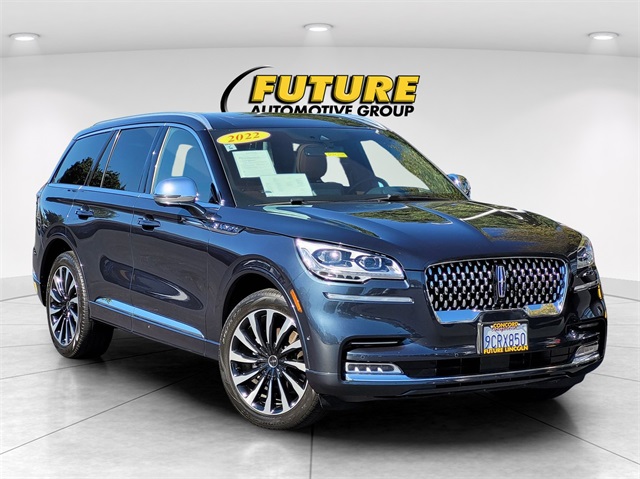 2022 Lincoln Aviator Plug-In Hybrid Black Label Grand Touring