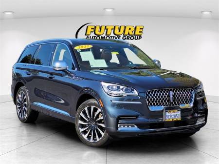 2022 Lincoln Aviator Plug-In Hybrid Black Label Grand Touring