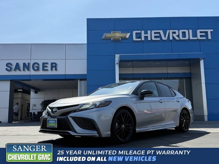2021 Toyota Camry XSE