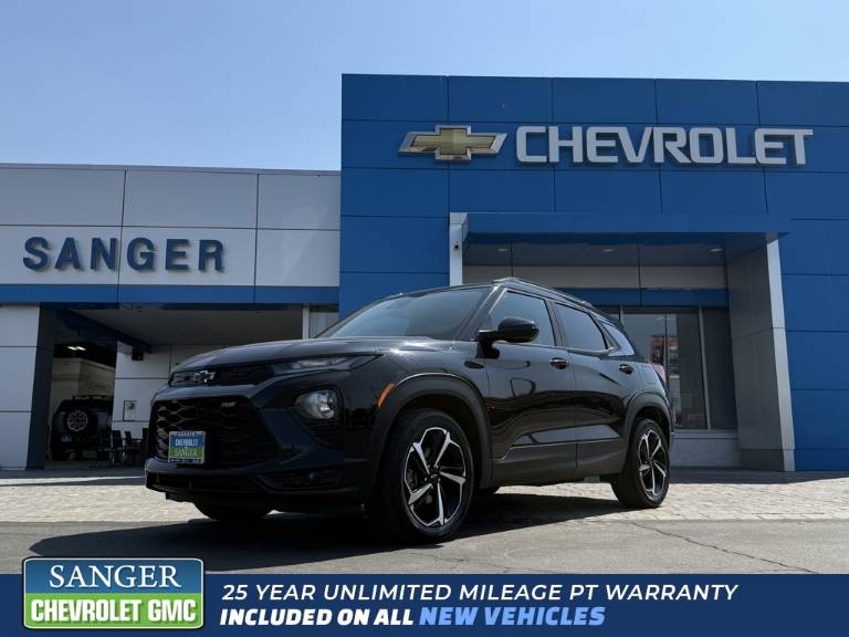 2021 Chevrolet TrailBlazer RS
