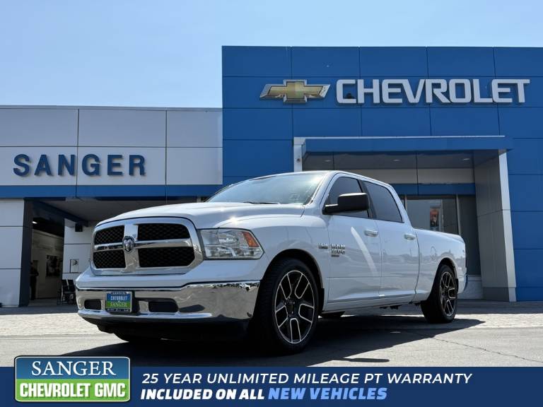 2021 RAM 1500 Classic SLT
