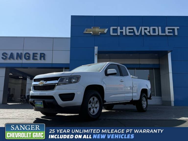 2019 Chevrolet Colorado Work Truck