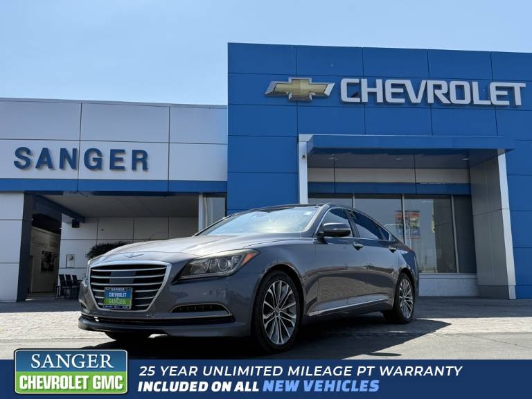 2015 Hyundai Genesis 3.8