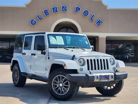 2018 Jeep Wrangler JK Unlimited Sahara
