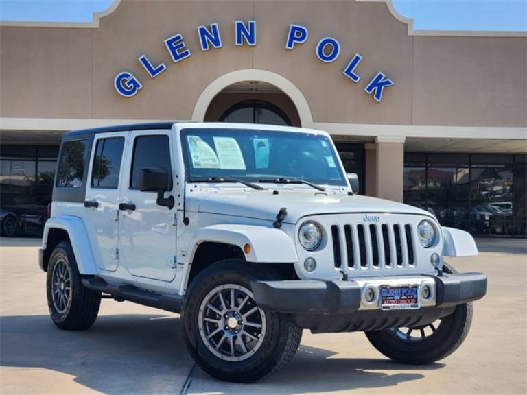 2018 Jeep Wrangler JK Unlimited Sahara