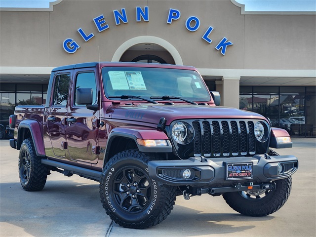 Used 2022 Jeep Gladiator Willys