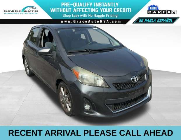 2012 Toyota Yaris SE
