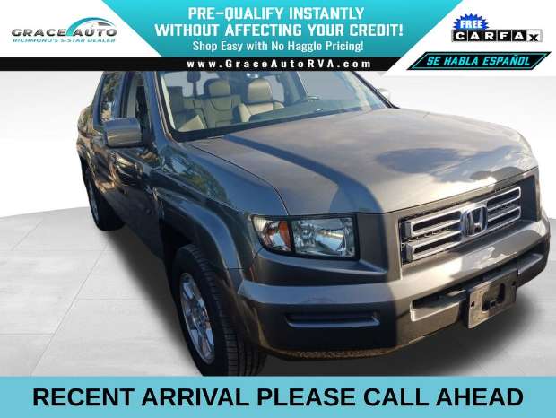 2008 Honda Ridgeline RTS