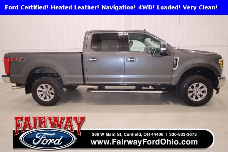 2019 Ford F-250SD LARIAT