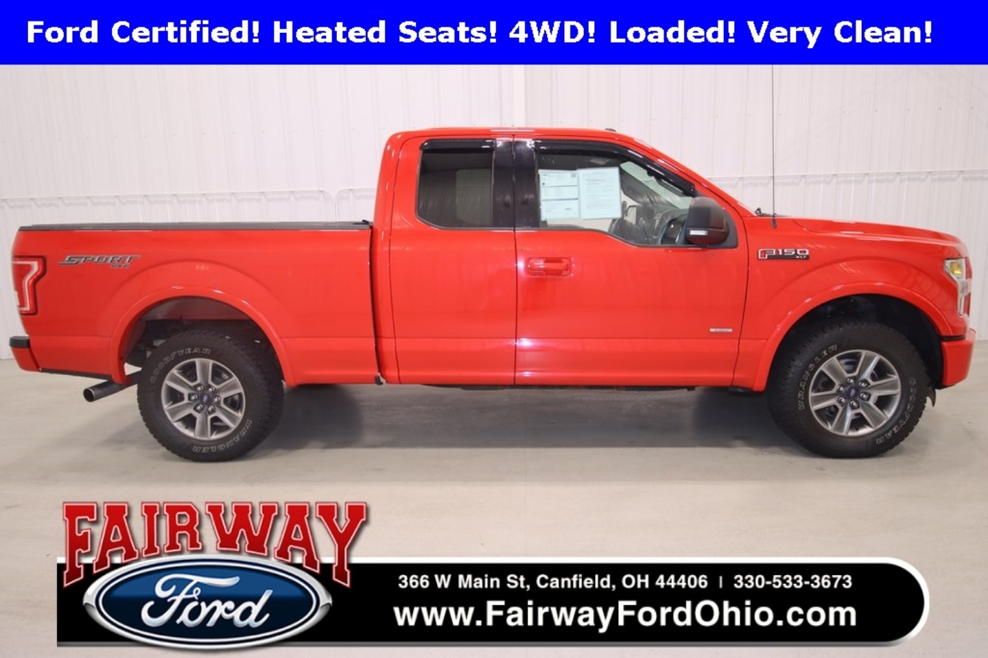 2016 Ford F-150