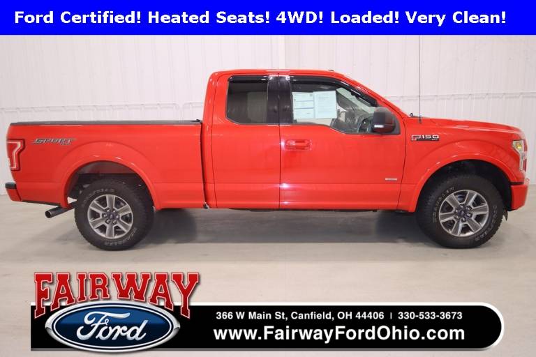2016 Ford F-150 XLT