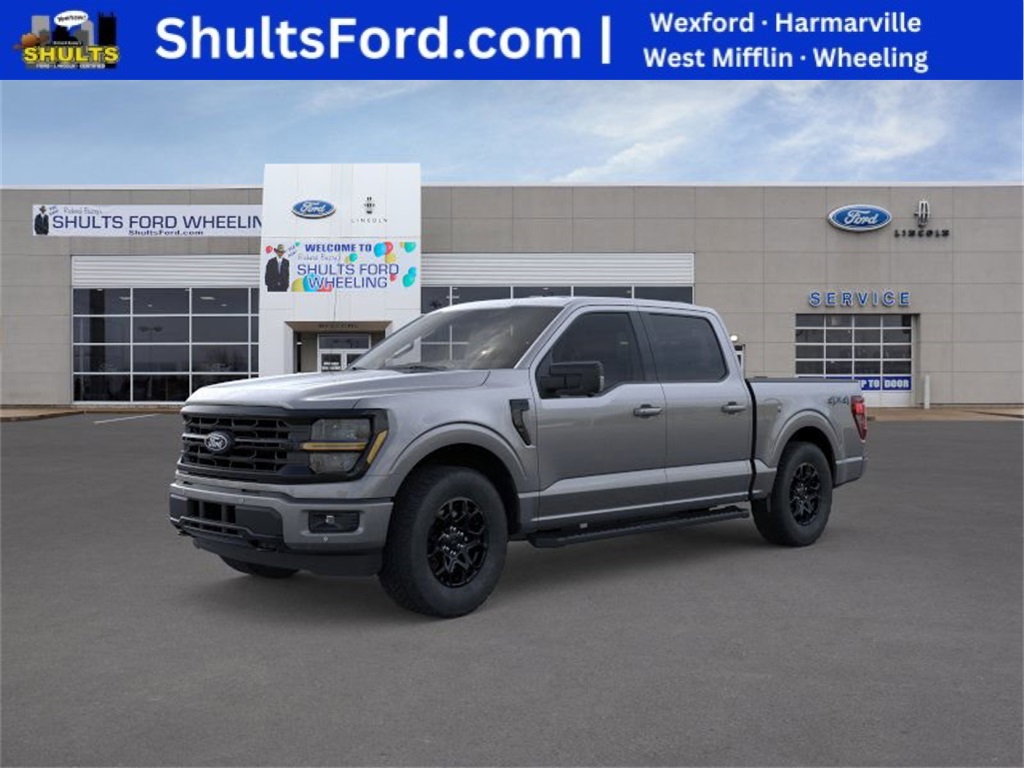 New 2025 Ford F-150 XLT