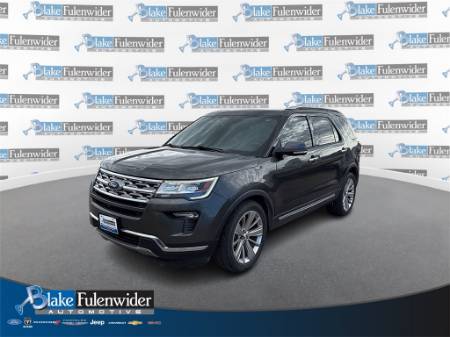 2019 Ford Explorer Limited