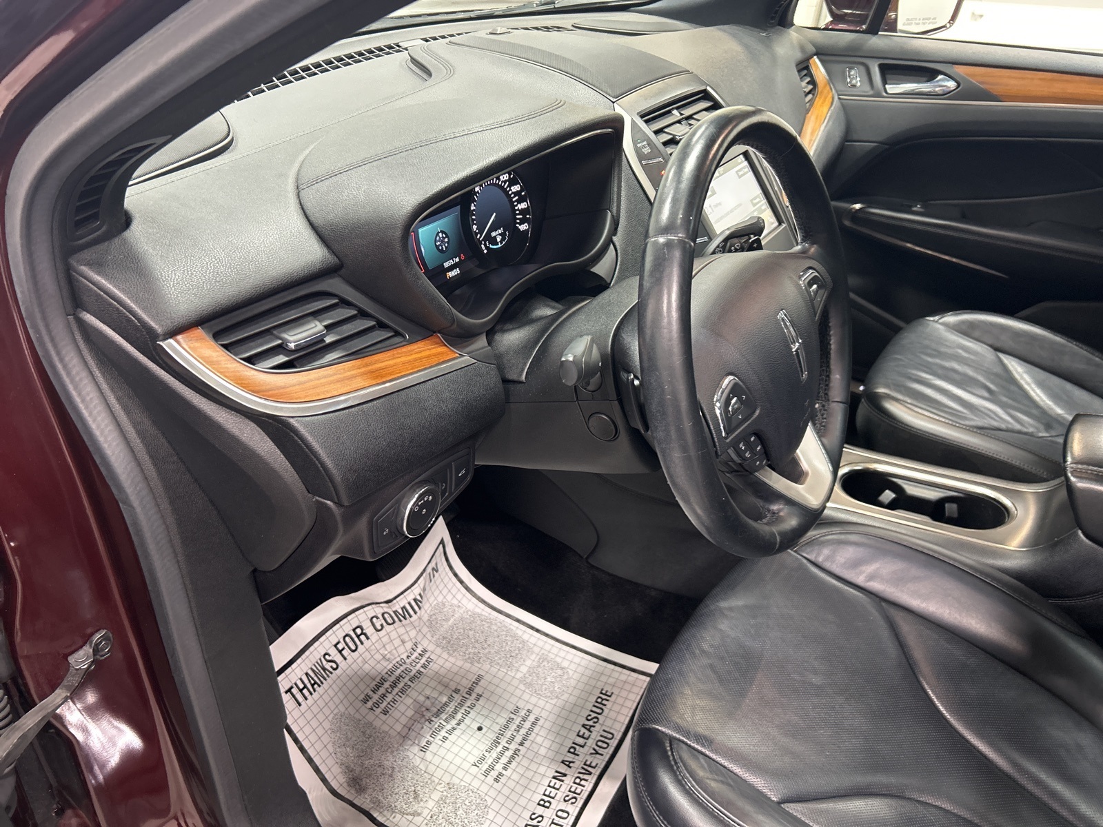 2017 Lincoln MKC Reserve photo 11