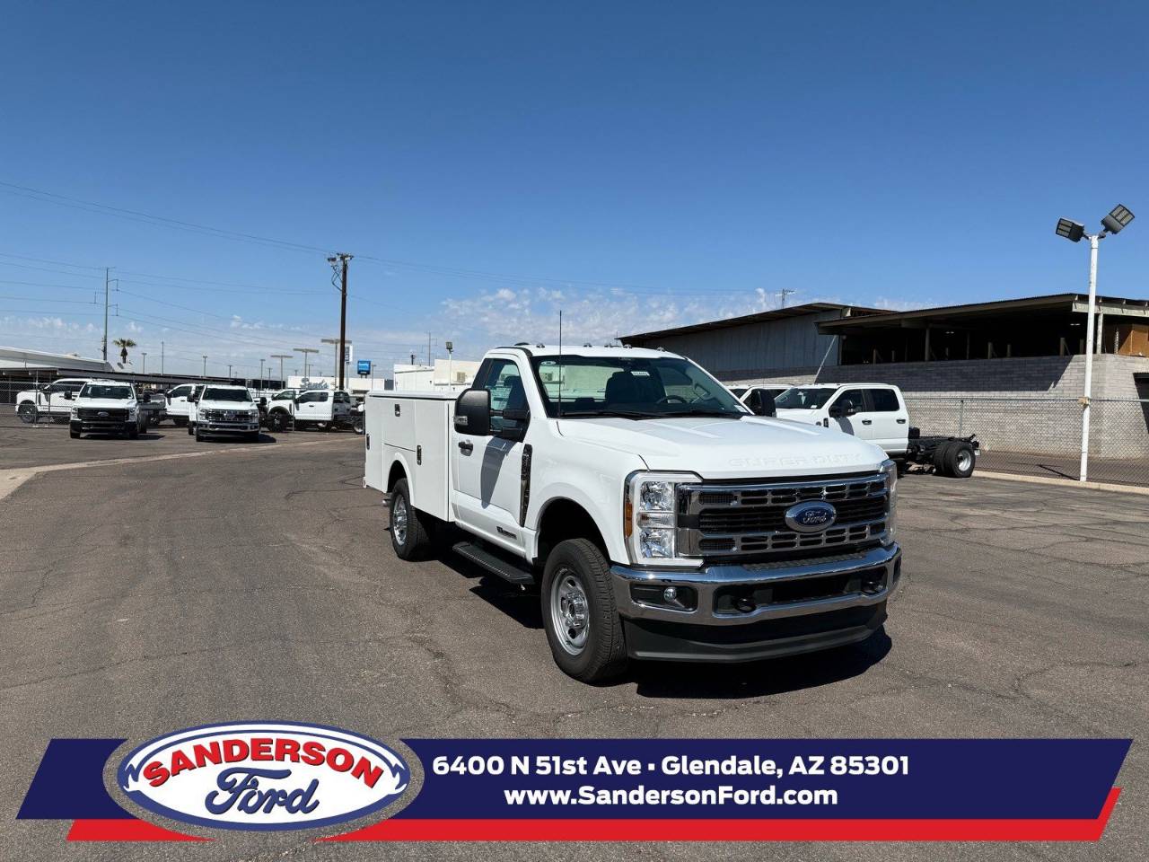 2024 Ford F-350 Super Duty Chassis Cab XL's photo