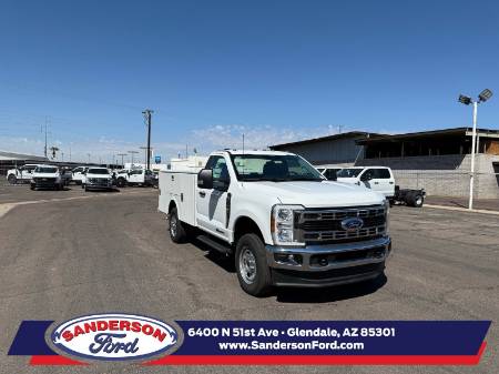 2024 Ford Super Duty F-350 SRW XL 9' Stahl Service Body