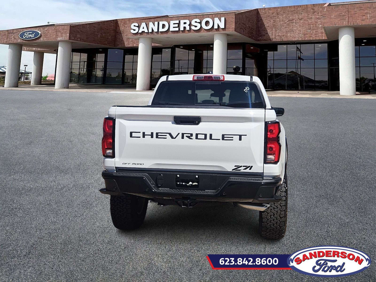2024 Chevrolet Colorado Z71 photo 4
