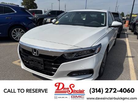 2019 Honda Accord Sedan EX-L 2.0T