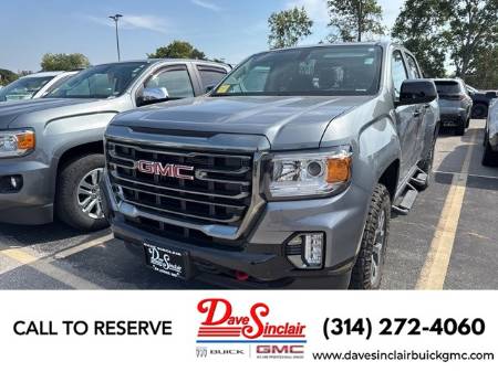2022 GMC Canyon 4WD AT4 w/Leather Crew Cab