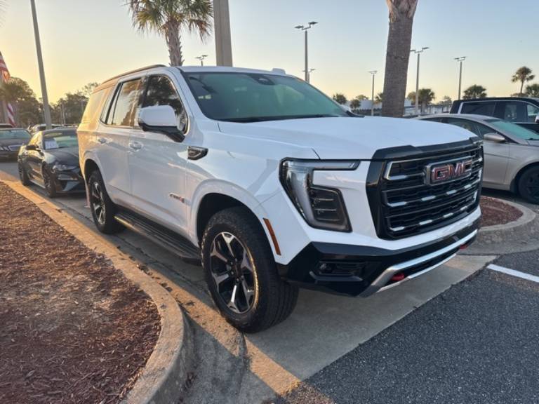 2025 GMC Yukon AT4