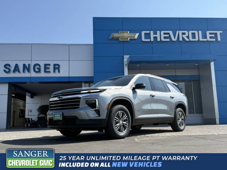 2026 Chevrolet Traverse LT