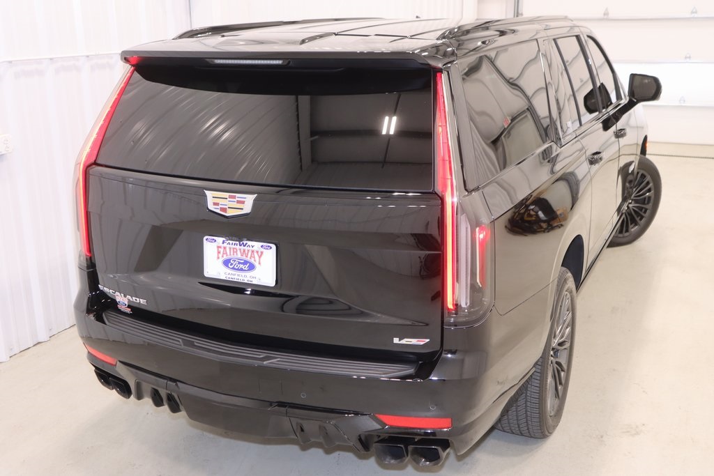 2023 Cadillac Escalade ESV V-Series photo 47