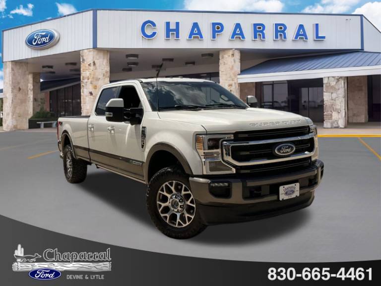 2022 Ford Super Duty F-350 SRW King Ranch