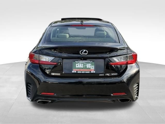 2015 Lexus RC 350 photo 6