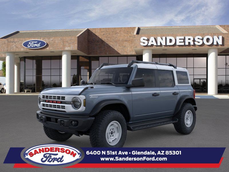 2025 Ford Bronco Heritage First Edition photo 3