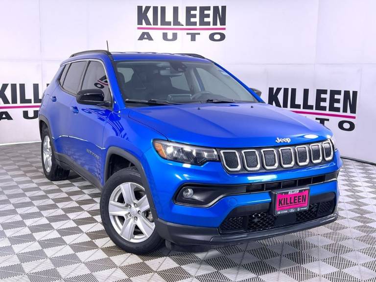 2022 Jeep Compass Latitude