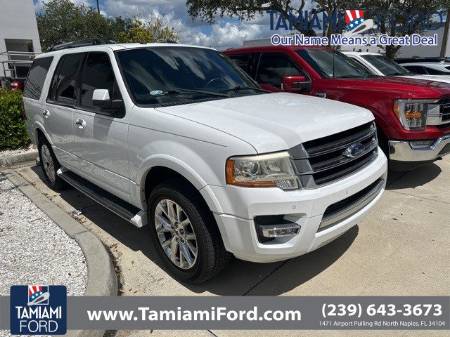 2017 Ford Expedition Limited