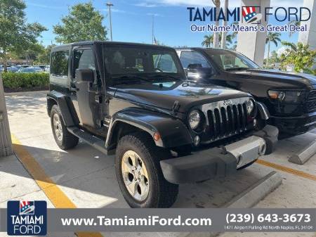 2014 Jeep Wrangler Sahara