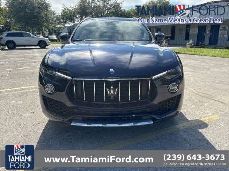 2017 Maserati Levante S