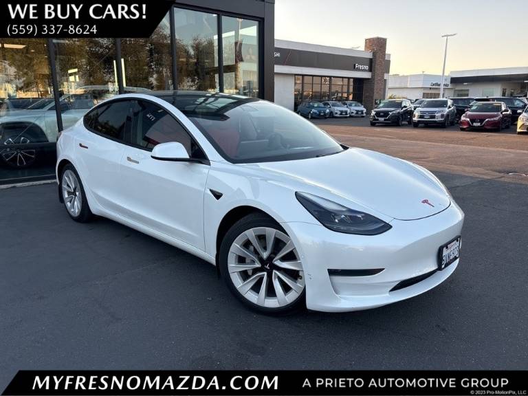 2021 Tesla Model 3 Standard Range Plus