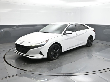 2023 Hyundai Elantra Hybrid Blue