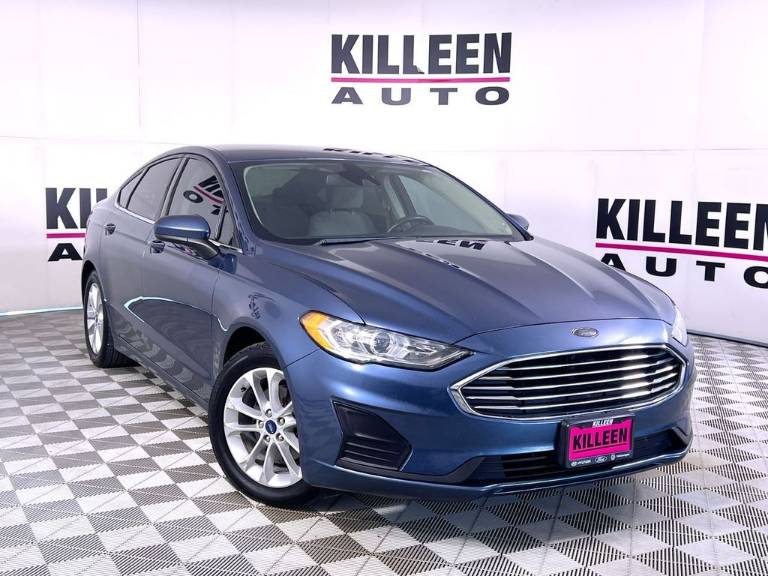 2019 Ford Fusion SE