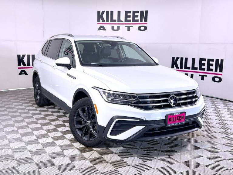 2024 Volkswagen Tiguan 2.0T SE