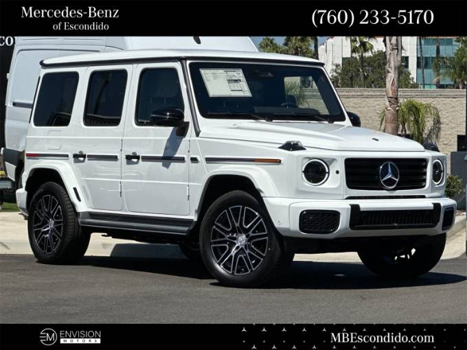 2025 Mercedes-Benz G-Class G 580