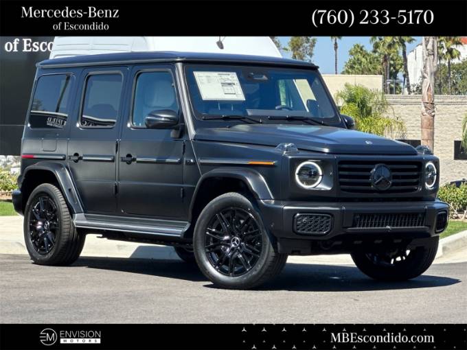 2025 Mercedes-Benz G-Class G 580