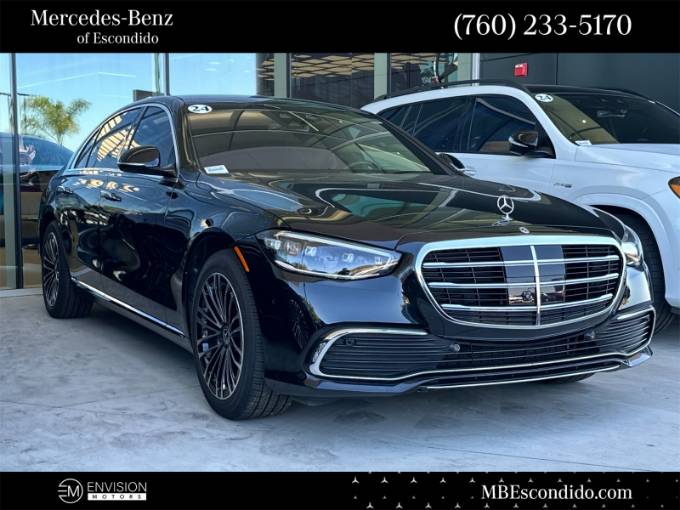 2024 Mercedes-Benz S-Class S 580E