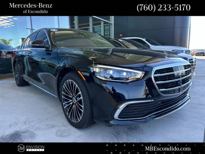 2024 Mercedes-Benz S-Class S 580E