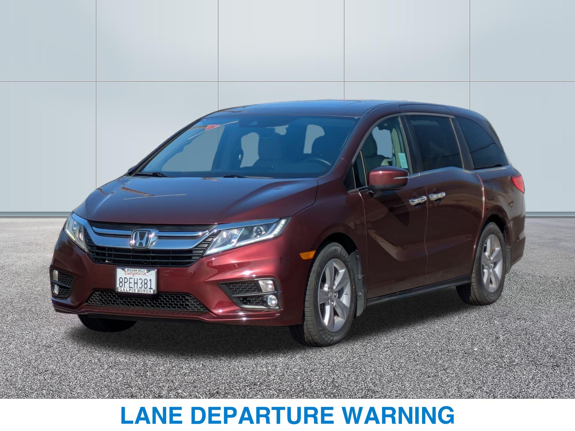 2020 Honda Odyssey EX-L photo 2