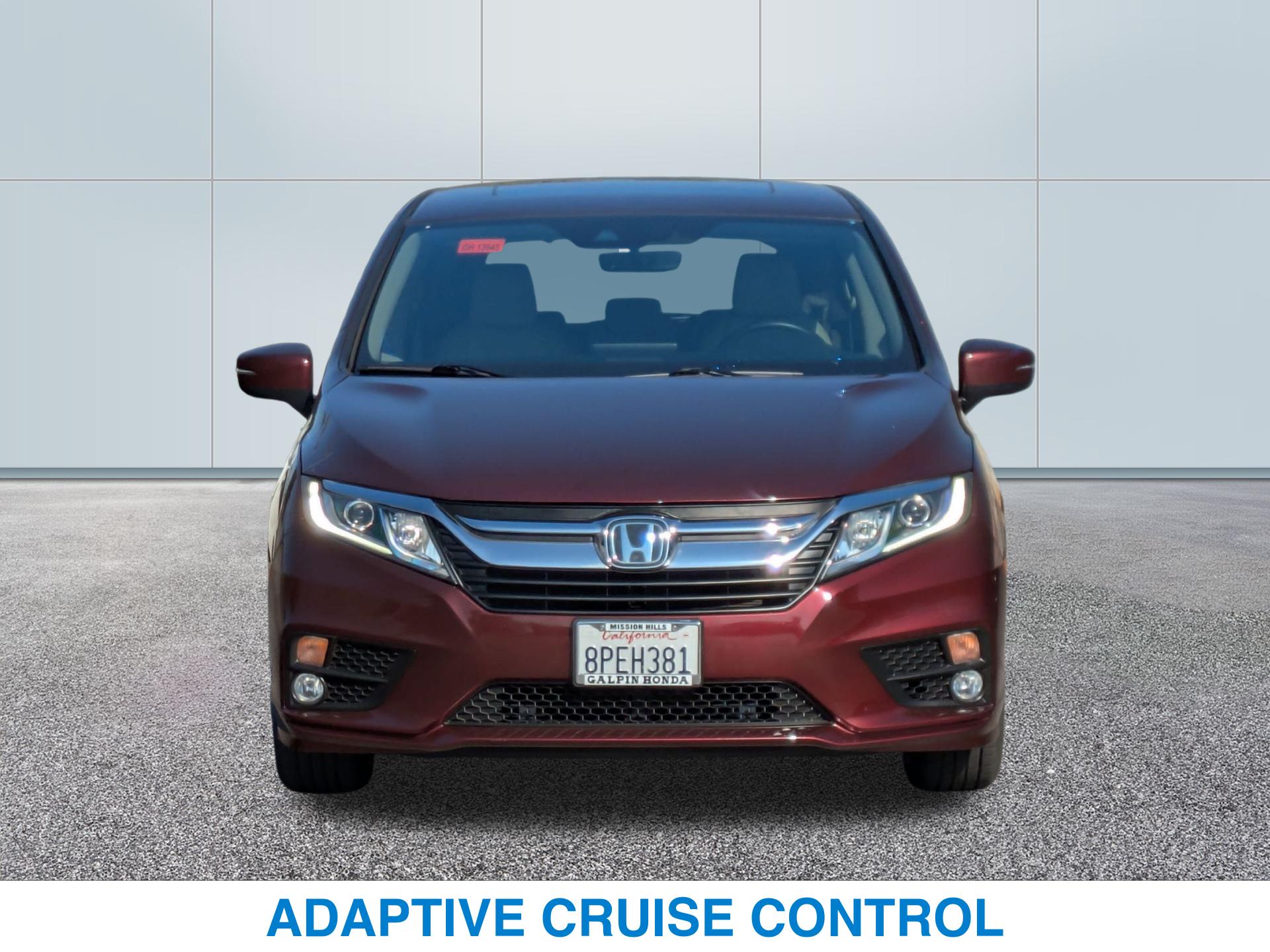 2020 Honda Odyssey EX-L photo 3