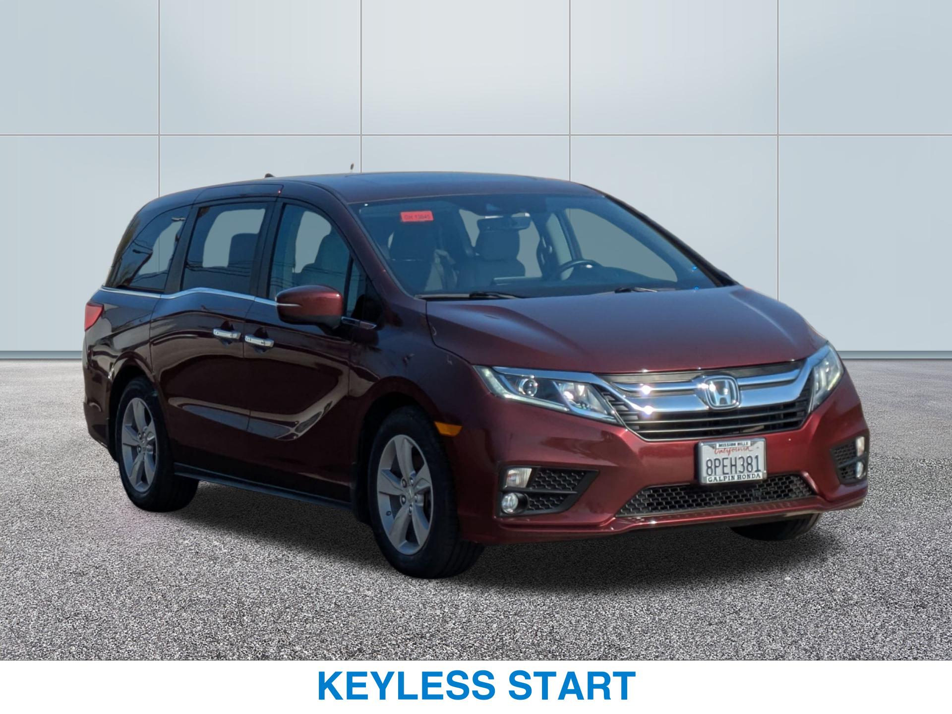 2020 Honda Odyssey EX-L photo 4