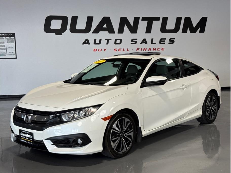 Used 2017 Honda Civic EX-T Coupe 2D