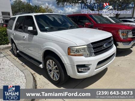 2017 Ford Expedition Limited