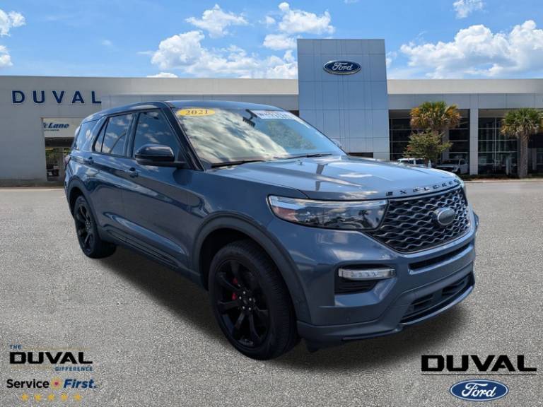 2021 Ford Explorer ST